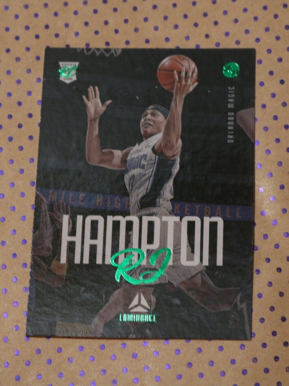 RJ Hampton #163 Basketball Card